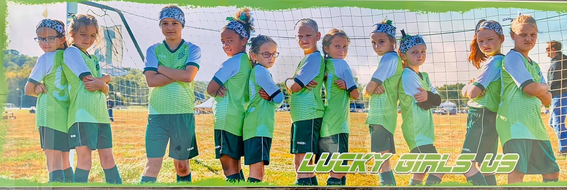 U9 Lucky Girls - Cincy Challenge Finalists