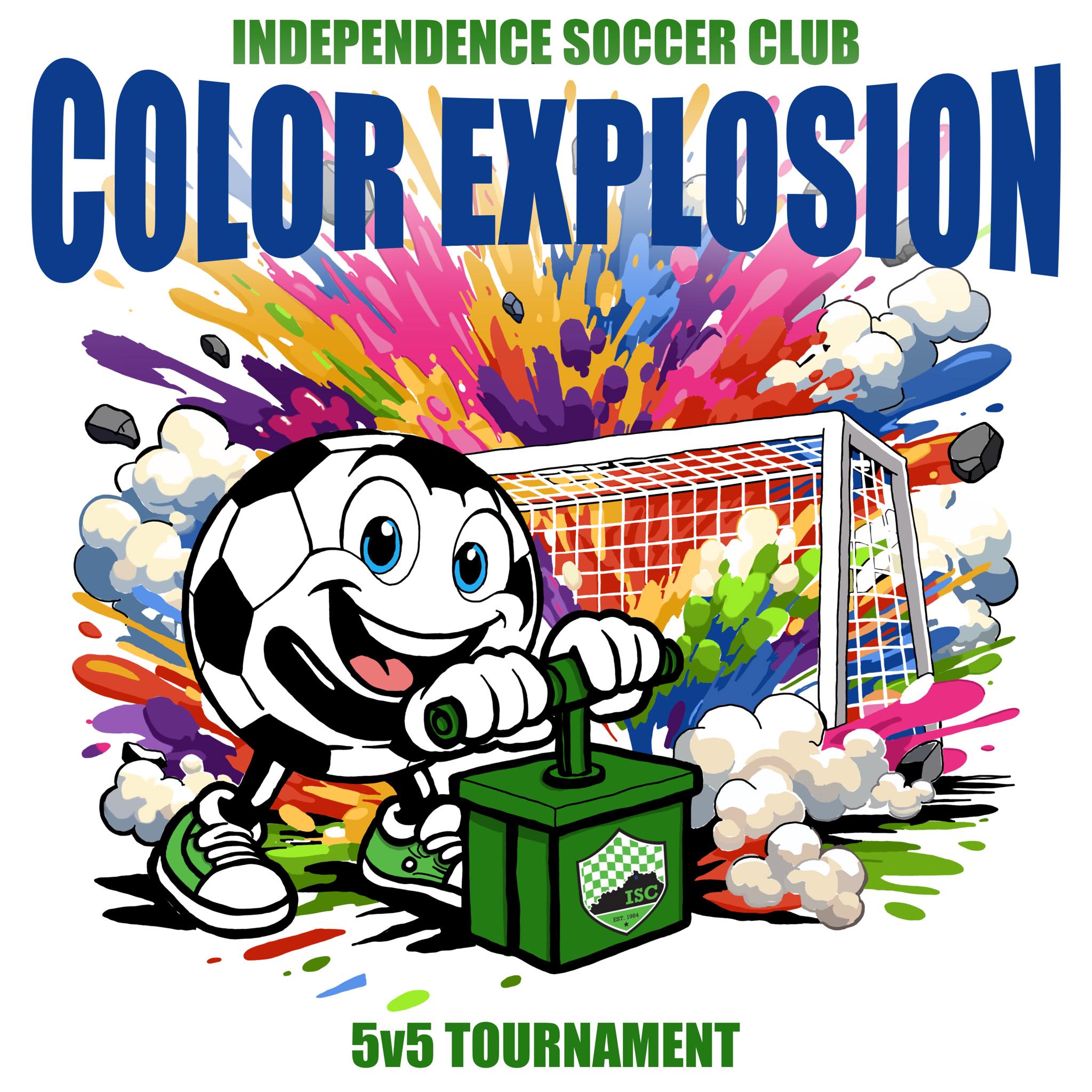 5v5 Color Explosion Tournament